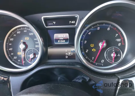 2017 Mercedes-Benz Gle 350 z USA, uszkodzony, nr VIN 4JGDA5JB4HA846659